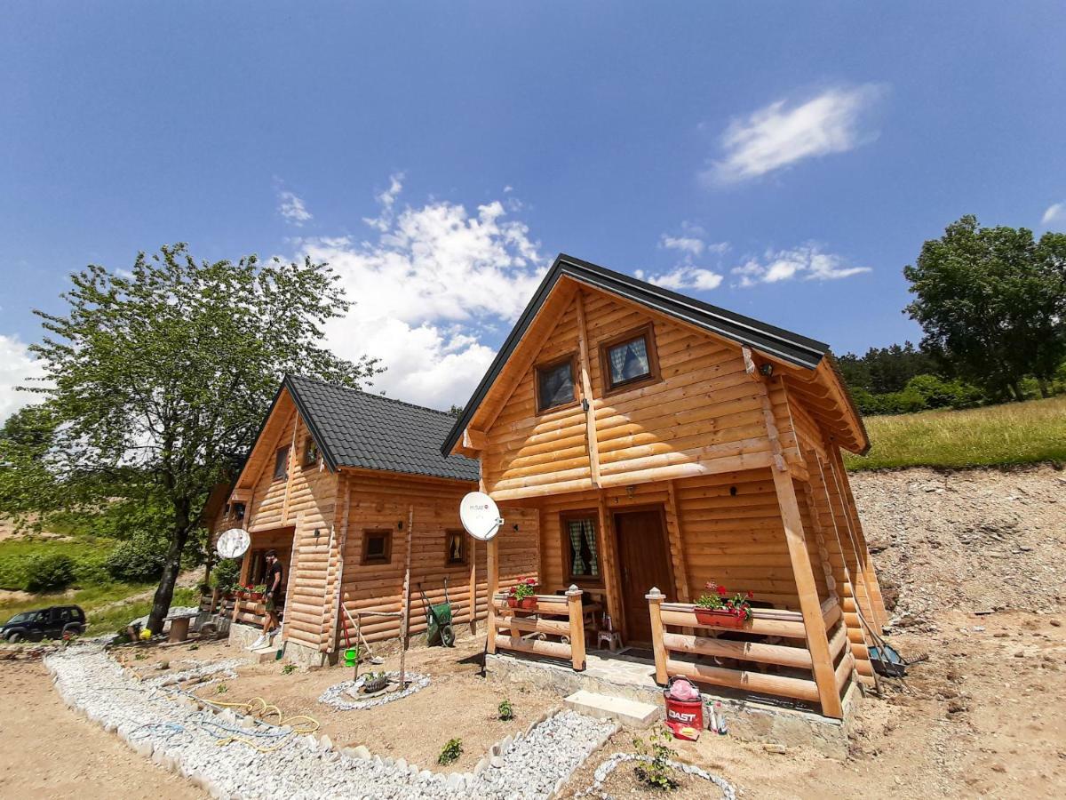 Sunny Hill Cabins Kolašin Exterior foto